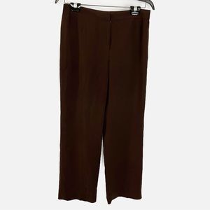 😻Kasper High Rise Brown Dress Pants